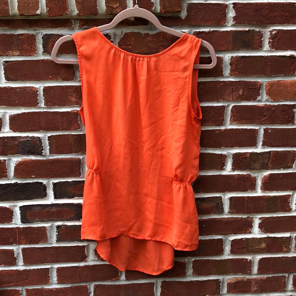 Forever 21 orange tank
